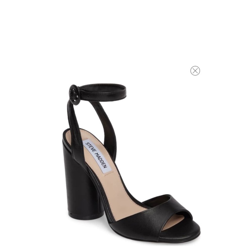 Steve Madden Clare Column Heel Sandal